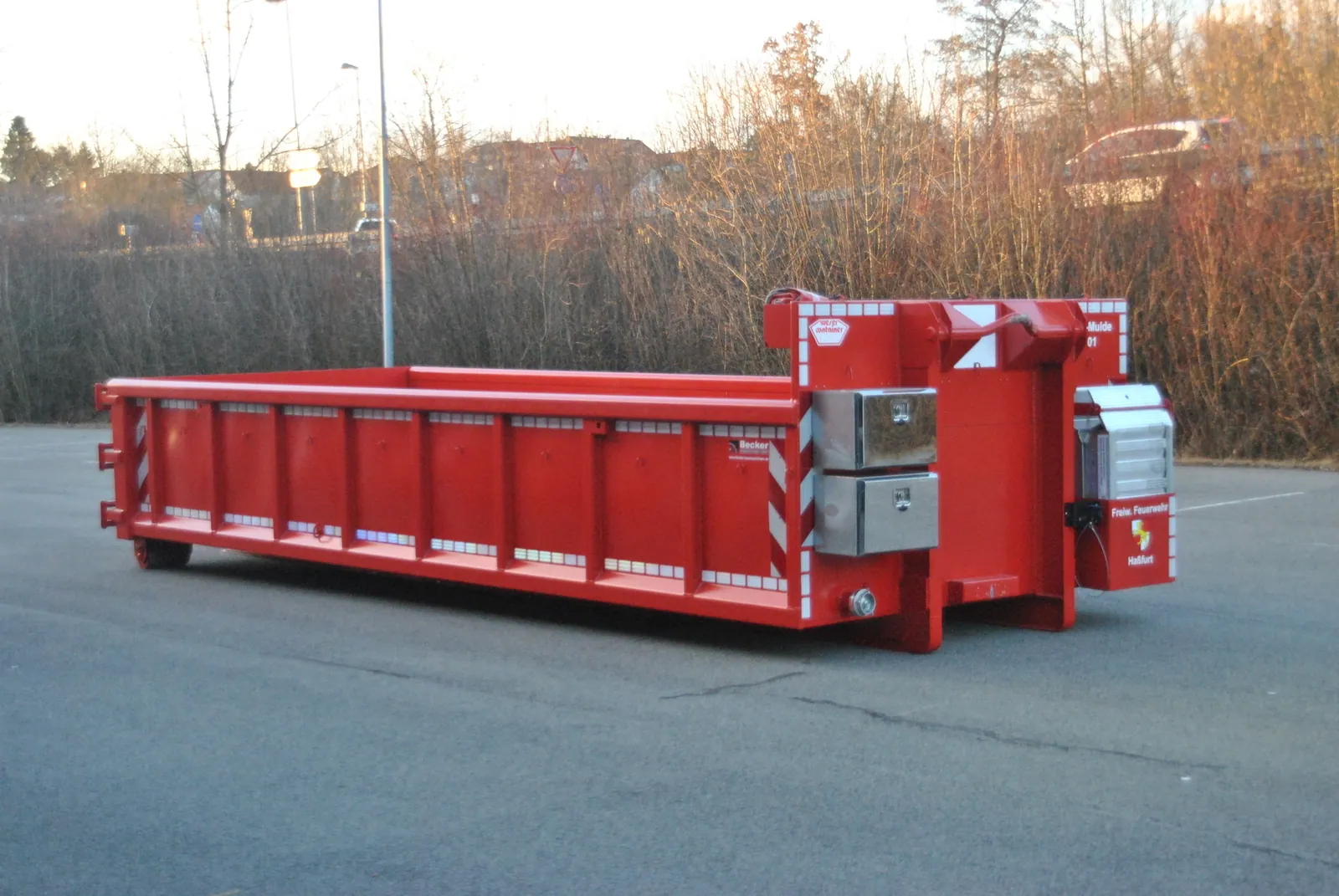 AB-Mulde – Abrollbehälter Mulde