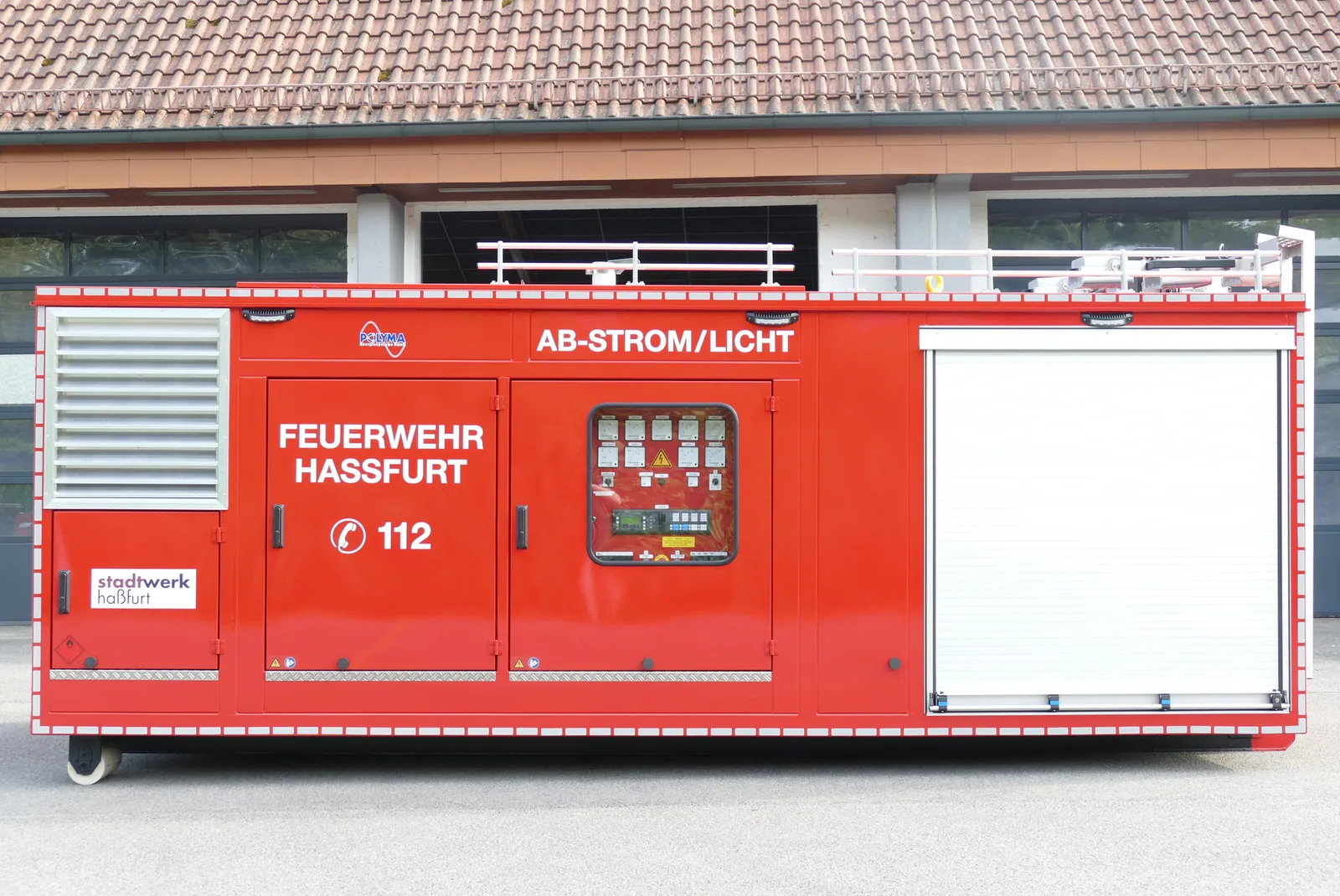 AB-Strom/Licht – Abrollbehälter Strom/Licht