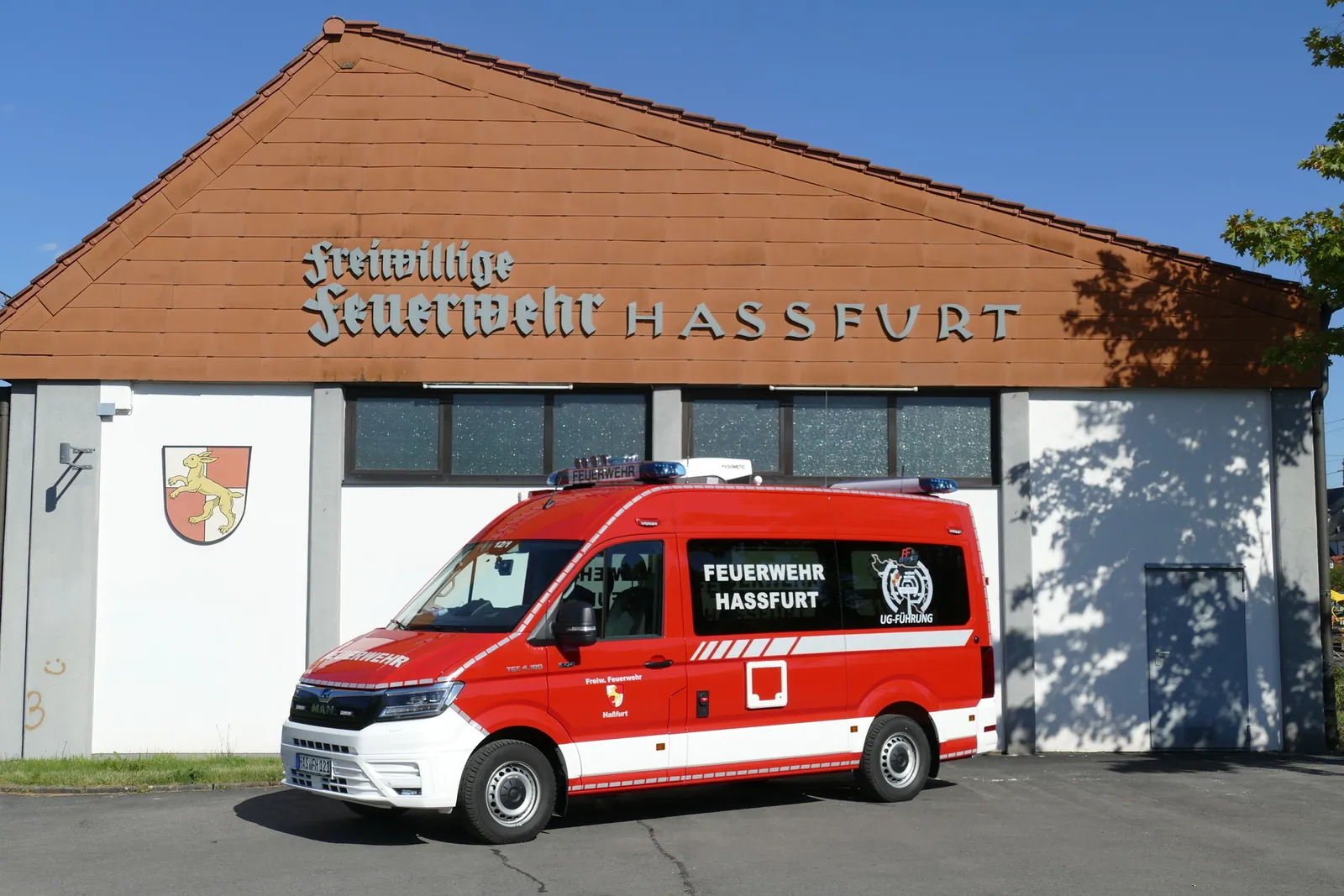 ELW 1 – Einsatzleitwagen 1