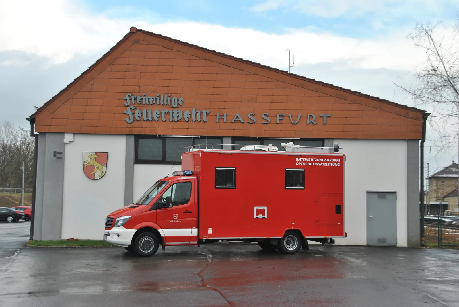 ELW UG-ÖEL – Einsatzleitwagen Unterstützungsgruppe Örtliche Einsatzleitung