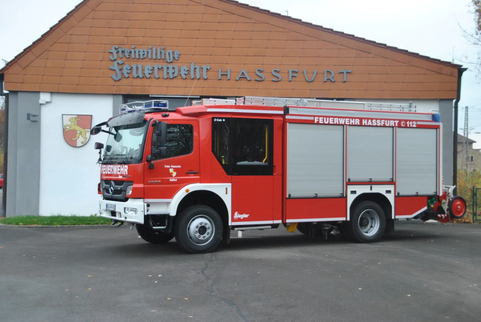 HLF 20 – Hilfeleistungslöschgruppenfahrzeug 20