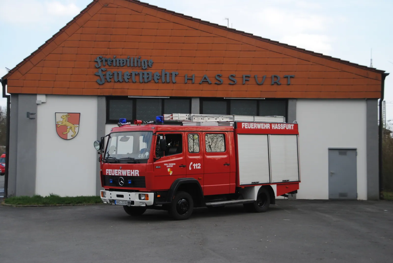 LF 8/6 – Löschgruppenfahrzeug 8/6