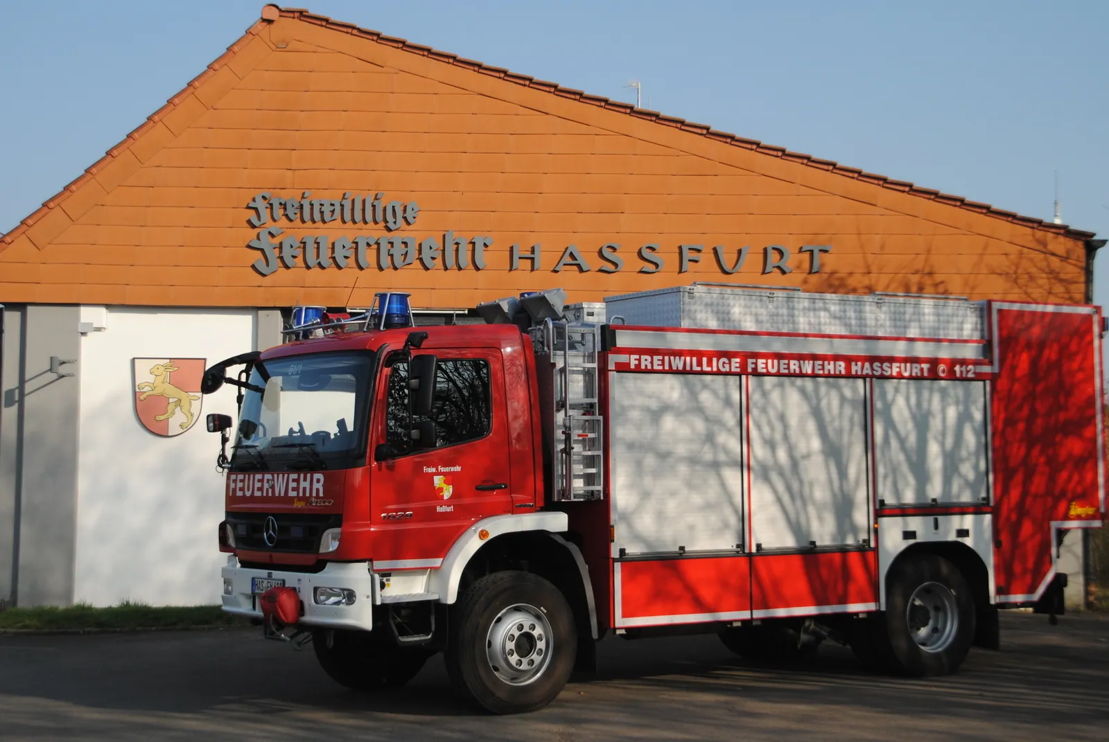 RW – Rüstwagen
