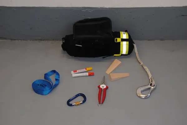 Feuerwehrmehrzweckbeutel