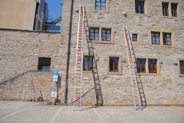 Schiebleiter