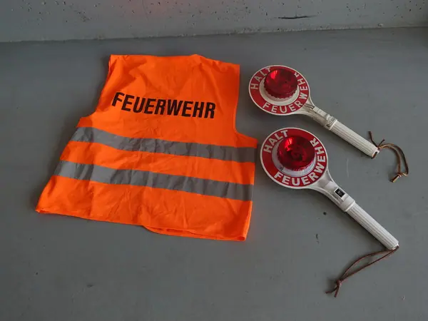 Anhaltestab & Warnweste