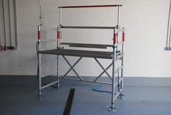 Rettungsplattform